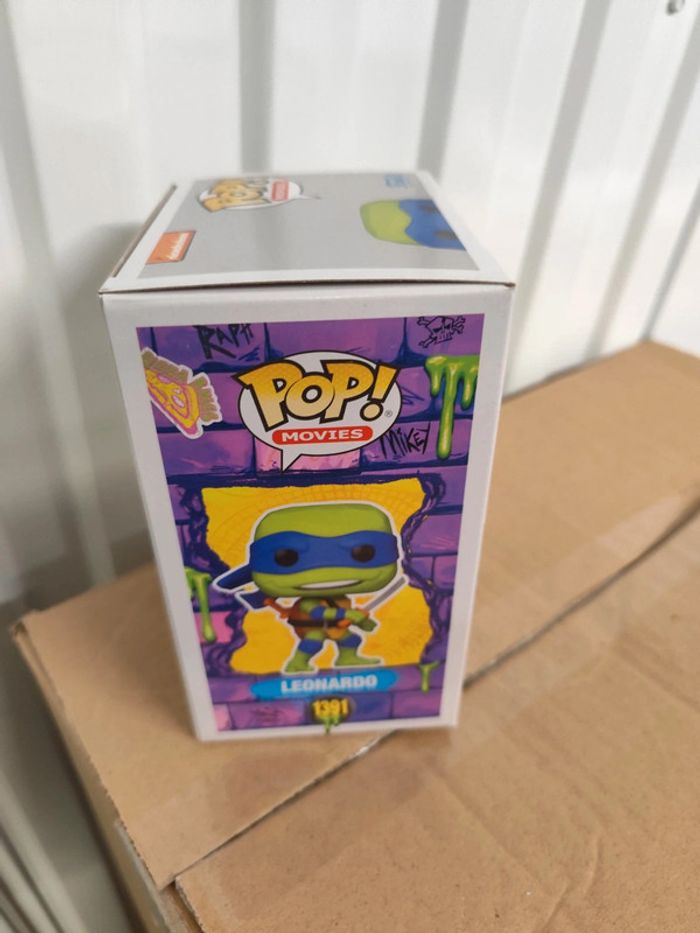 Funko pop leonardo nickelodeon - photo numéro 2