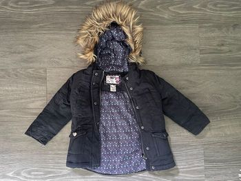 Parka bébé fille