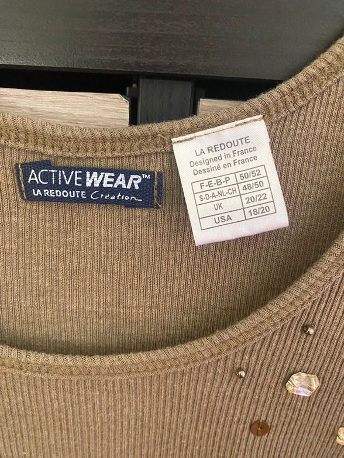 Débardeur La Redoute Taille 50/52 - photo numéro 7