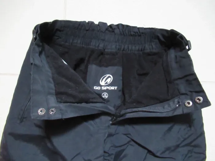 Pantalon de ski enfant mixte (fille / garçon) 12 ans Go Sport - photo numéro 3