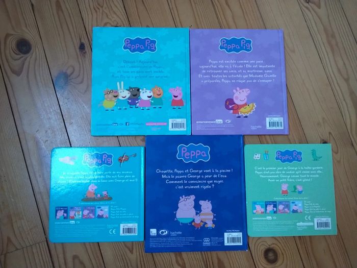 Livres Peppa Pig en lot ou à l'unité - photo numéro 2