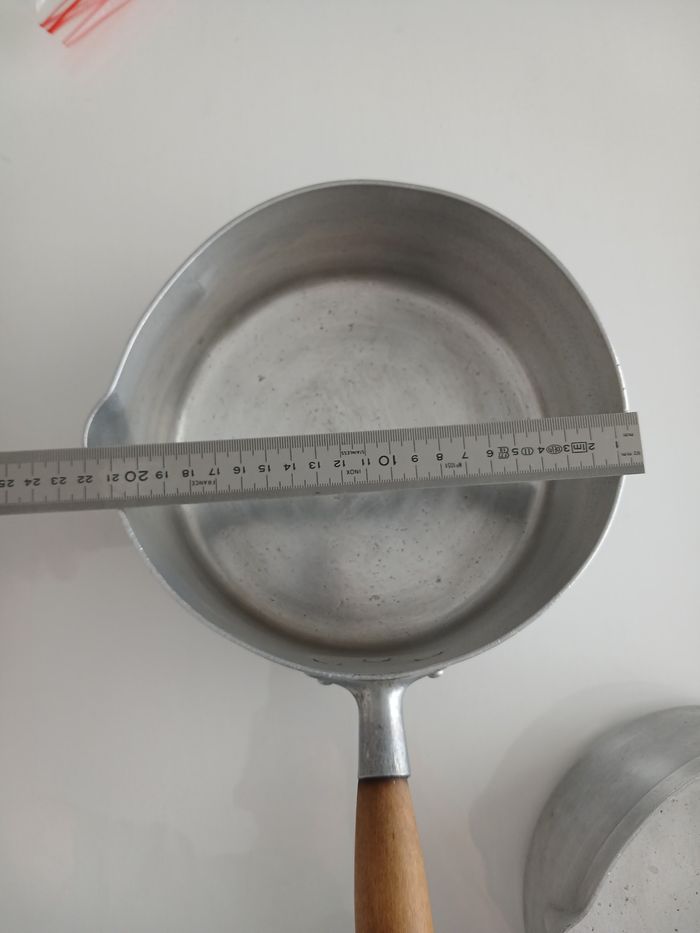 Duo de Casseroles Vintage en Aluminium - Années 80/90 - photo numéro 7