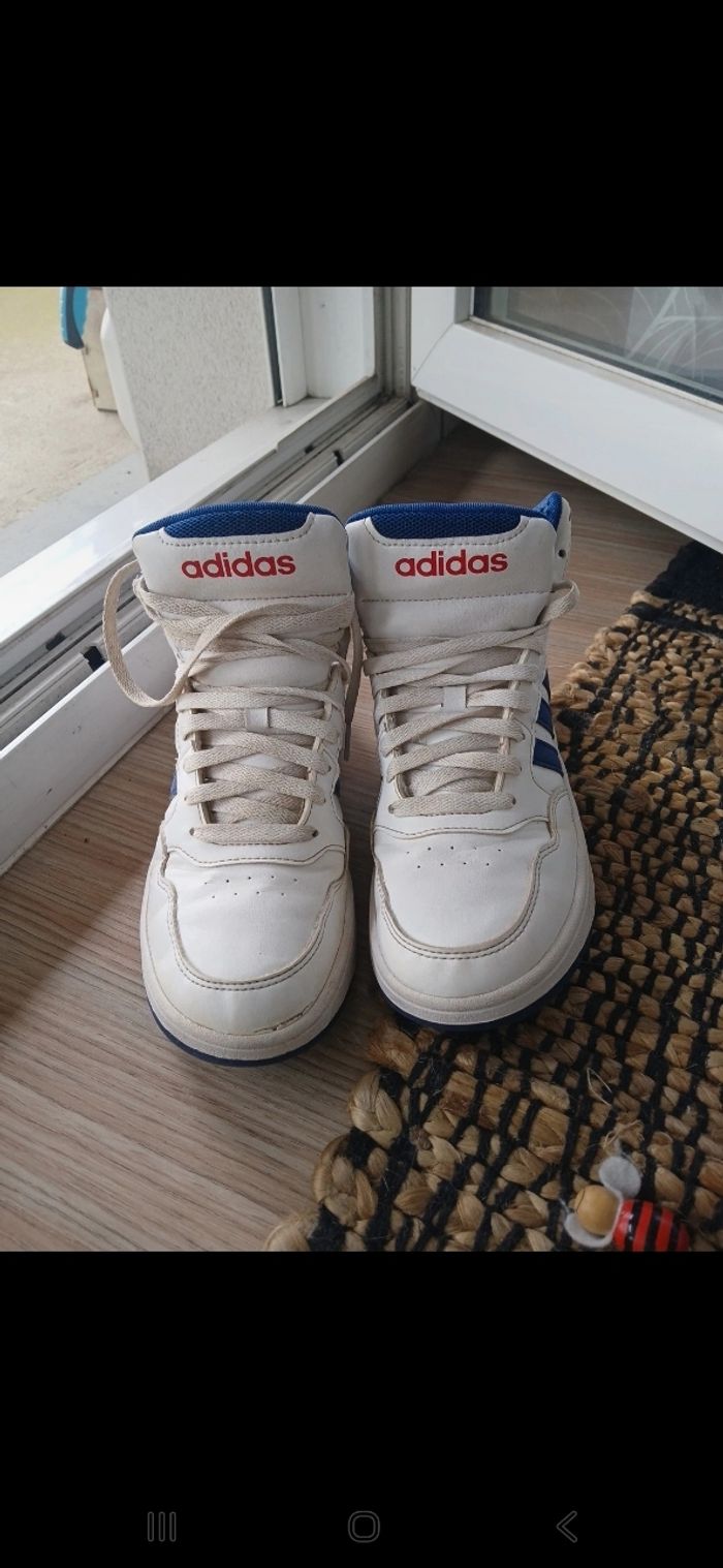 Baskets montantes garçon - photo numéro 2