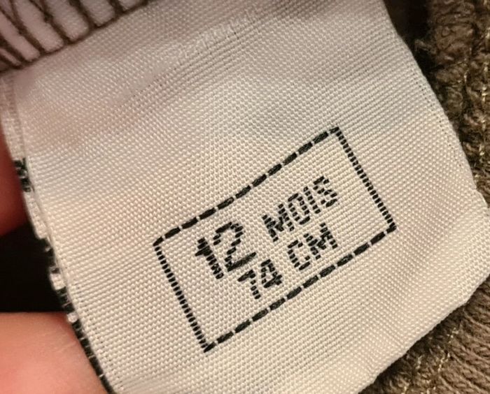 Gilet marron sans manches garçon taille 12 mois Tout Simplement - photo numéro 5