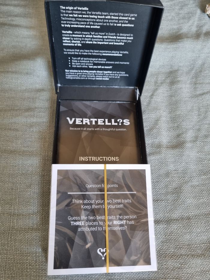 Jeu de carte Vertellis - photo numéro 4