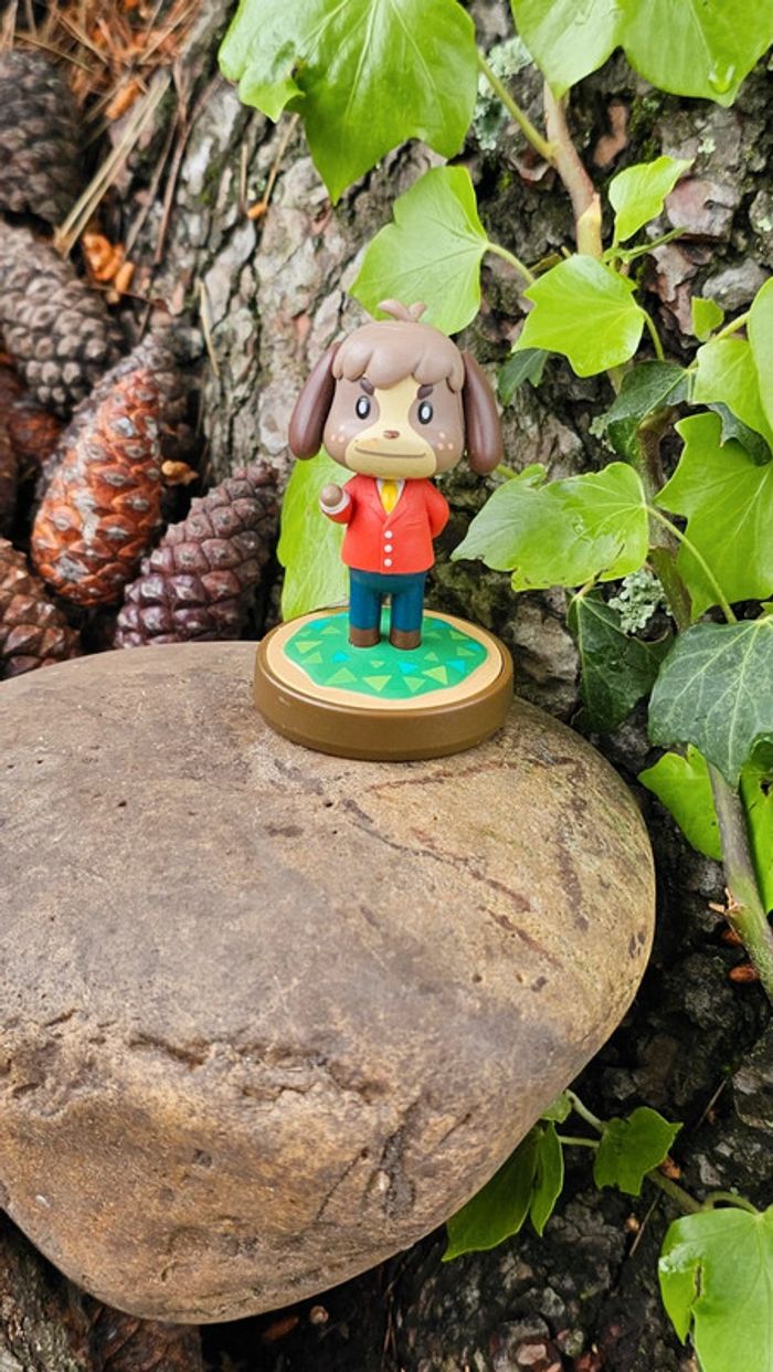 Super figurine Nintendo amibo animal crossing - photo numéro 2