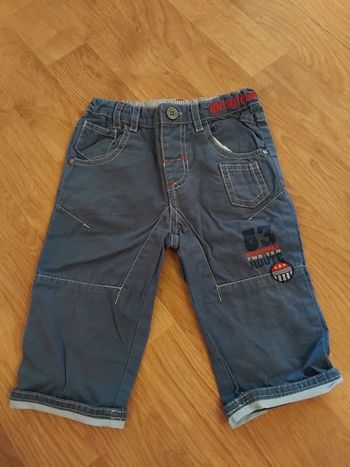 Pantalon garçon 9mois