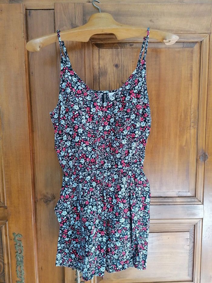 Lot de deux combi short
