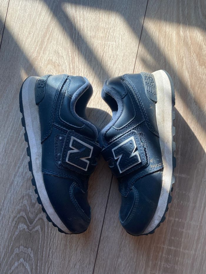 Basket New balance 574 taille 29 enfant - photo numéro 11
