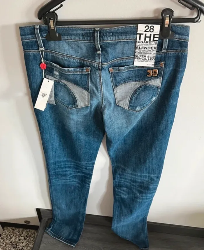 Jean femme taille basse joe´s 55 neuf - photo numéro 2