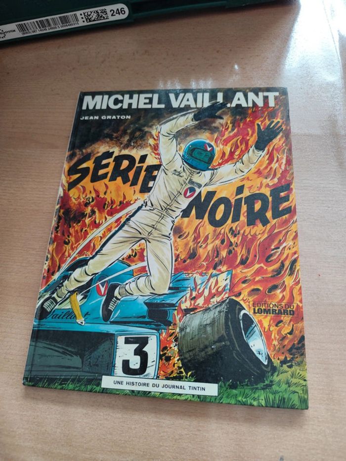 Michel vaillant / serie noire
