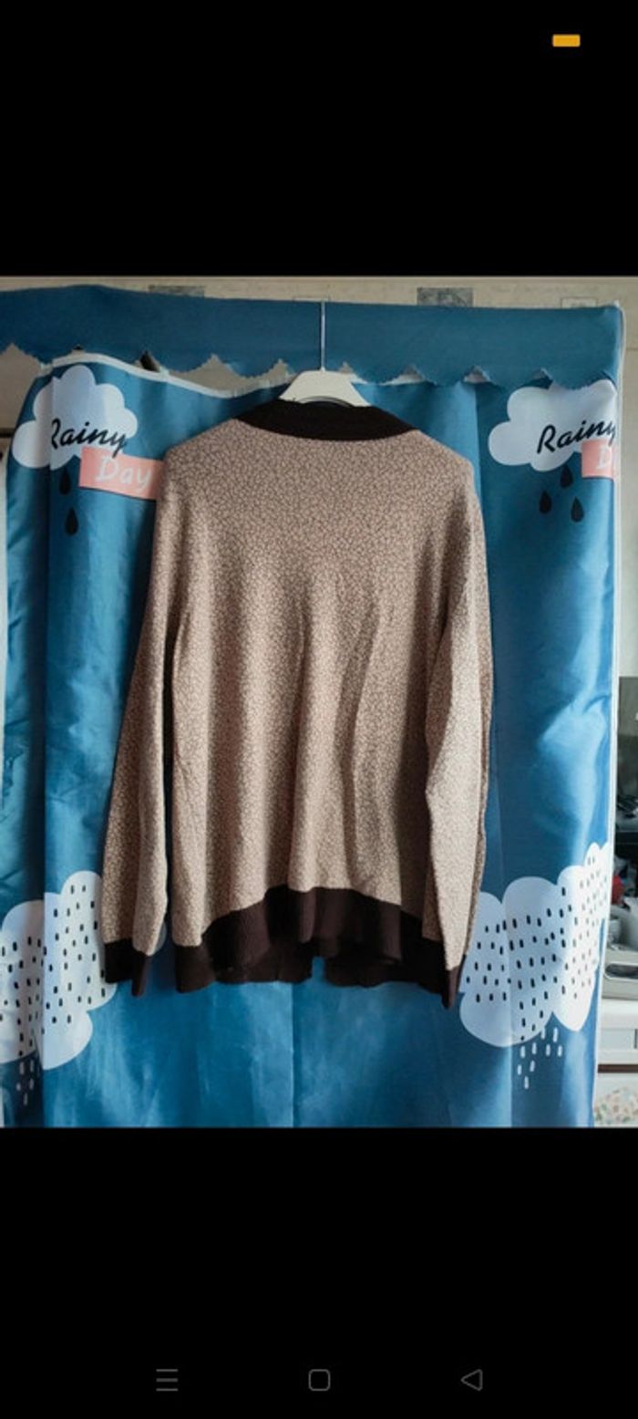 Pull Femme d'hiver faux deux pièces - photo numéro 2