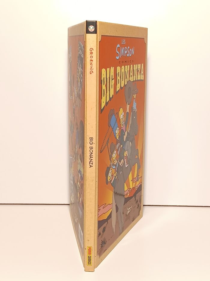 Livre Bande dessinée les Simpson comics Big Bonanza 115 pages - photo numéro 2