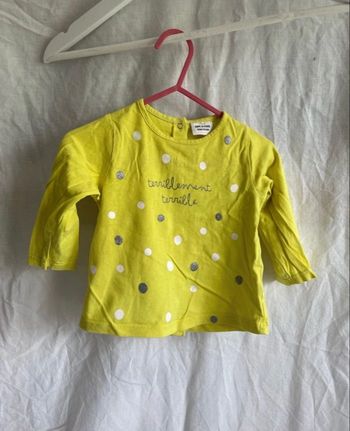 T-shirt 9 mois tape à l’œil 