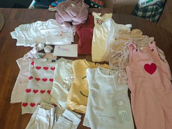 Lot de 20 articles - 9 mois - filles