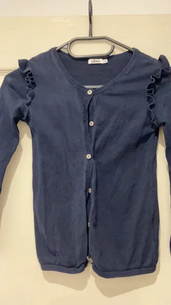 Gilet taille 8 ans