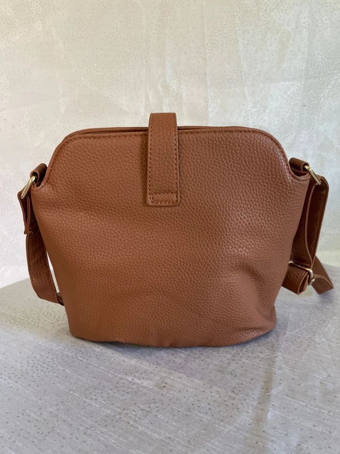 Sac à main marron - comme neuf - photo numéro 5