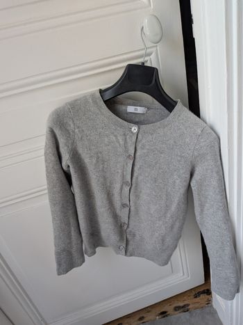 Gilet en 100% cachemire