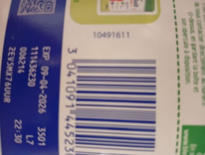 Lait infantile blédilait 2eme age - photo numéro 4
