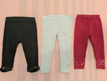 3 leggings