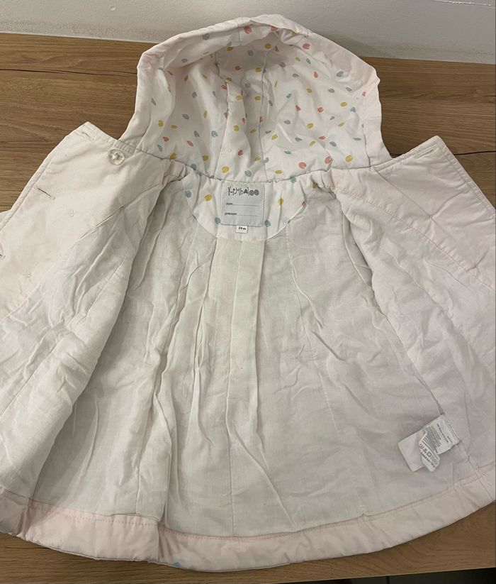 Manteau Veste Légère Fille Taille 2 ans Kimbaloo - photo numéro 2