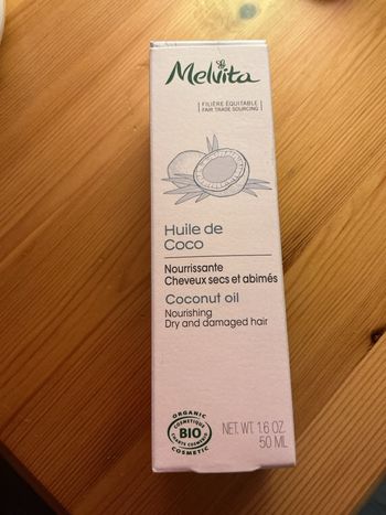 Huile de coco MELVITA