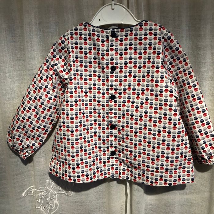 Tunique blouse 12 mois Obaibi état neuf - photo numéro 4