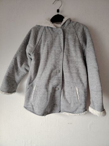 Manteau gris