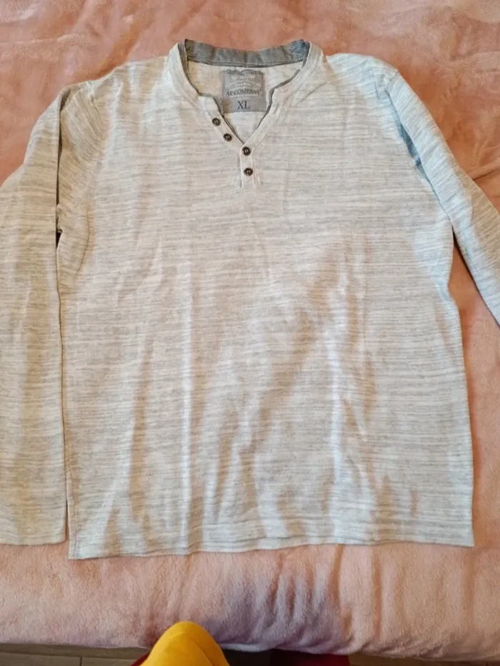 Pull homme