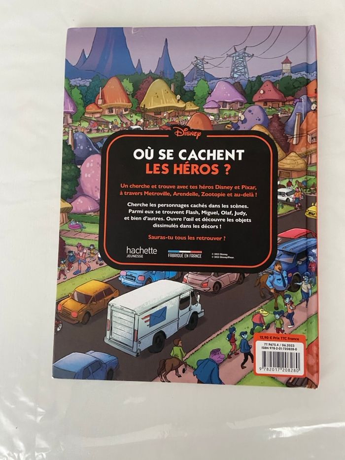 Disney : Où se cachent les héros ? Vol. 2 - photo numéro 2