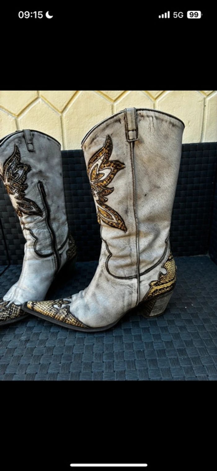 Bottes cowboys - photo numéro 6