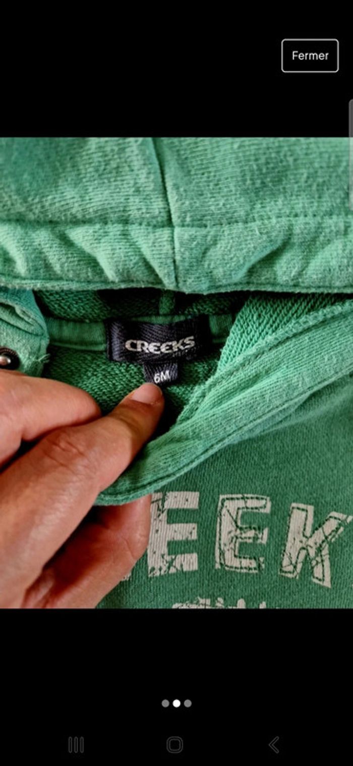 Pull Creeks 6 mois - photo numéro 2