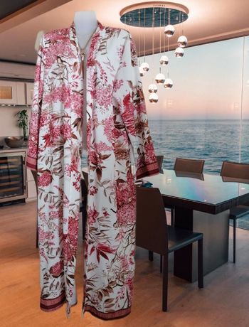 Kimono chic Étoile d'Orient