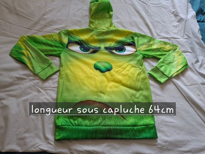 Sweat "grinch" ts - photo numéro 5