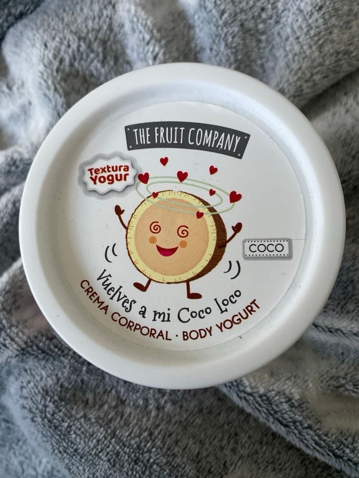 Crème corps The Fruit Company