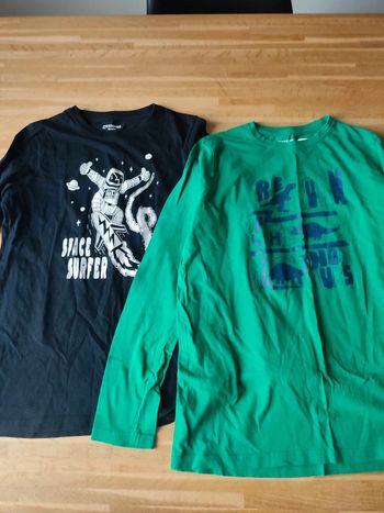 Lot 2 t-shirt manches longues