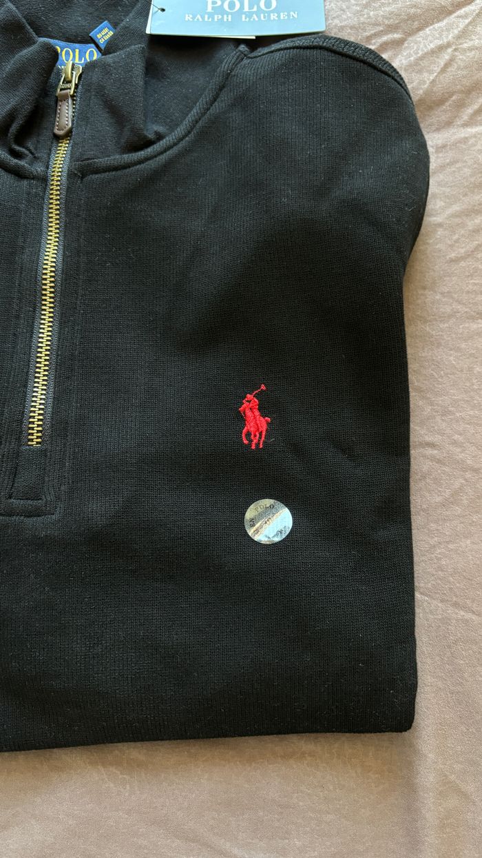 Pull zip Ralph Lauren - photo numéro 2