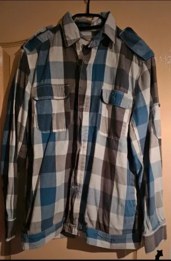 Sur-chemise zippé T.38