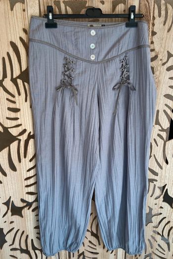 Pantalon fluide Taille 46 K Woman