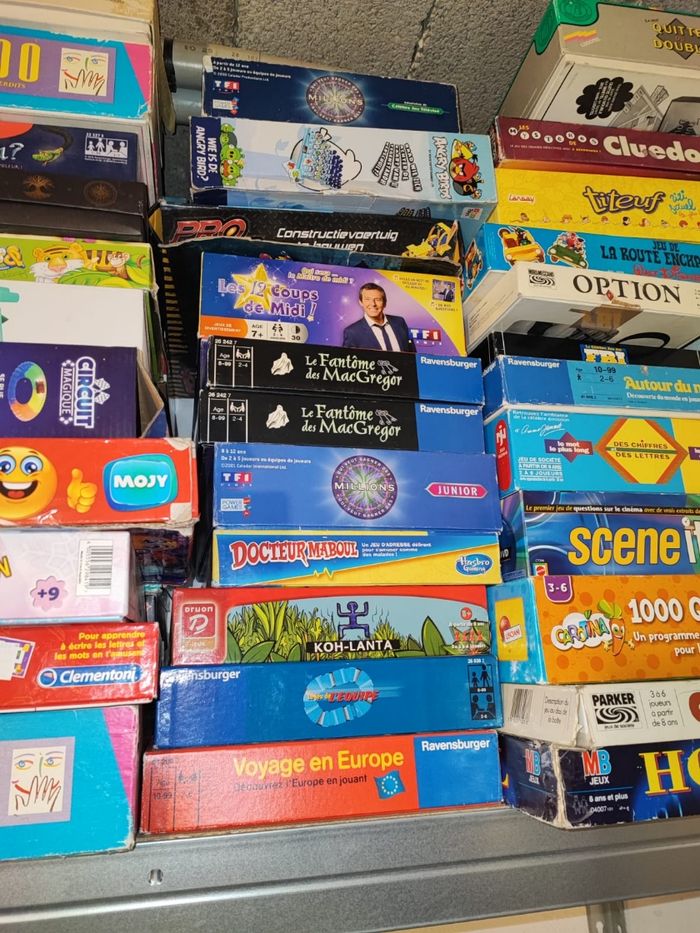 Gros lot Jeu de société - photo numéro 3