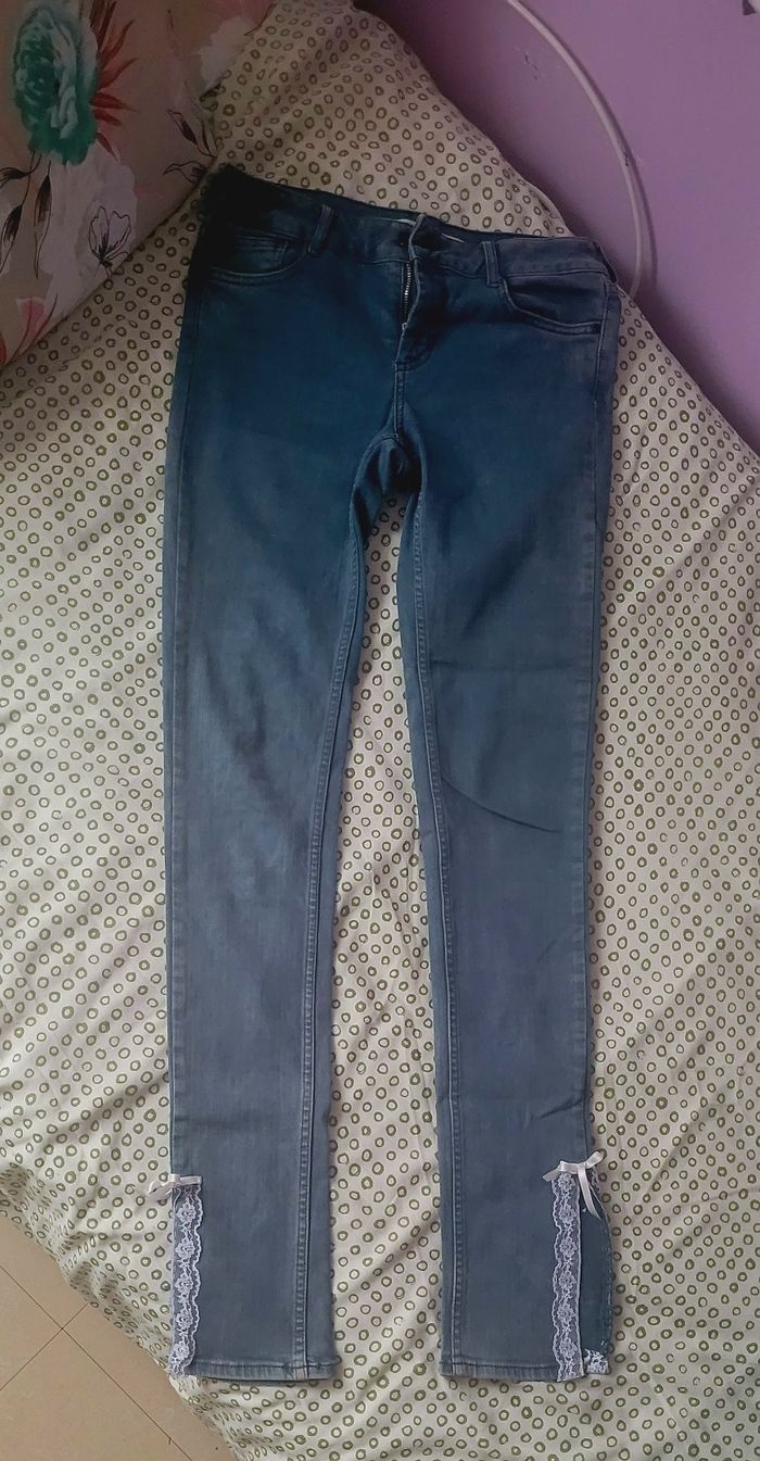 Jean taille basse slim - photo numéro 4