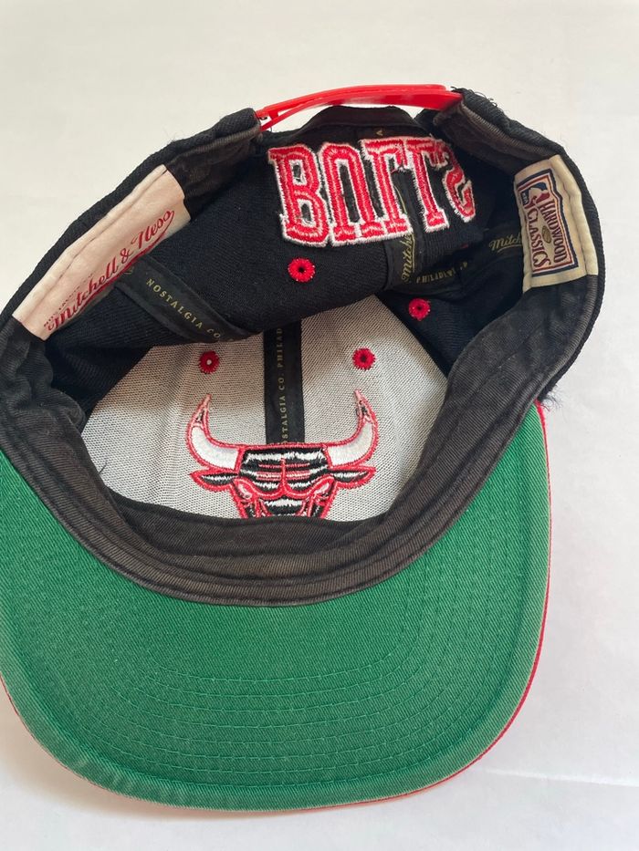 Casquette vintage NBA Chicago bulls - photo numéro 3