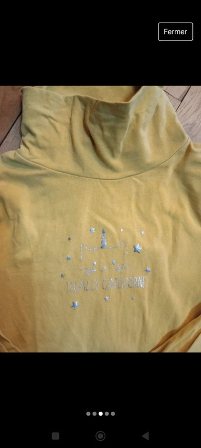 Sous pull fille - photo numéro 3