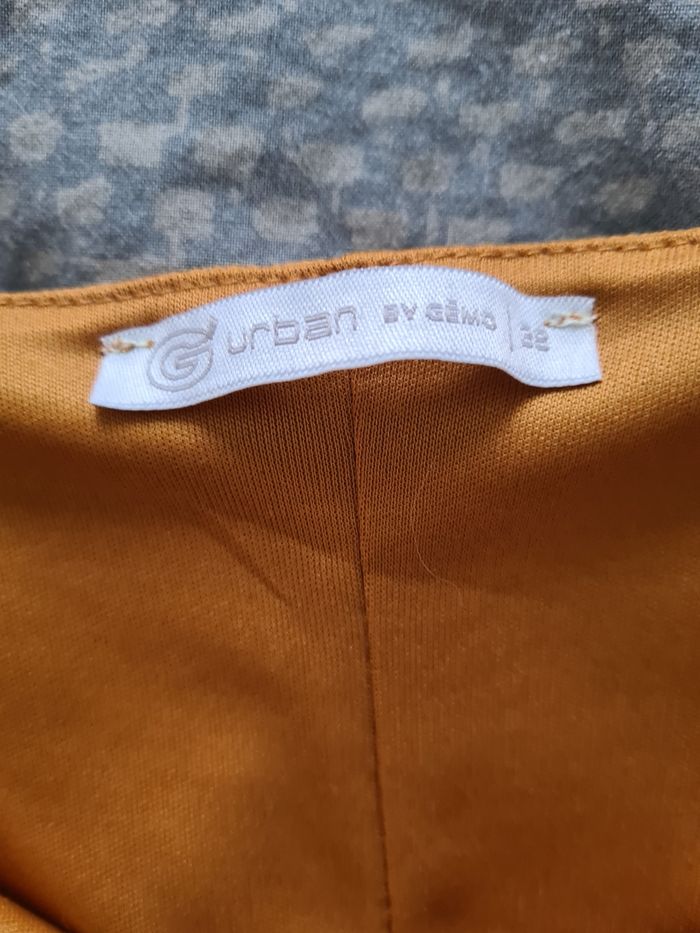 Robe moutarde - photo numéro 4