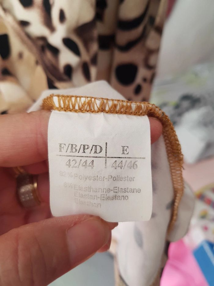 Haut femme léopard - photo numéro 3