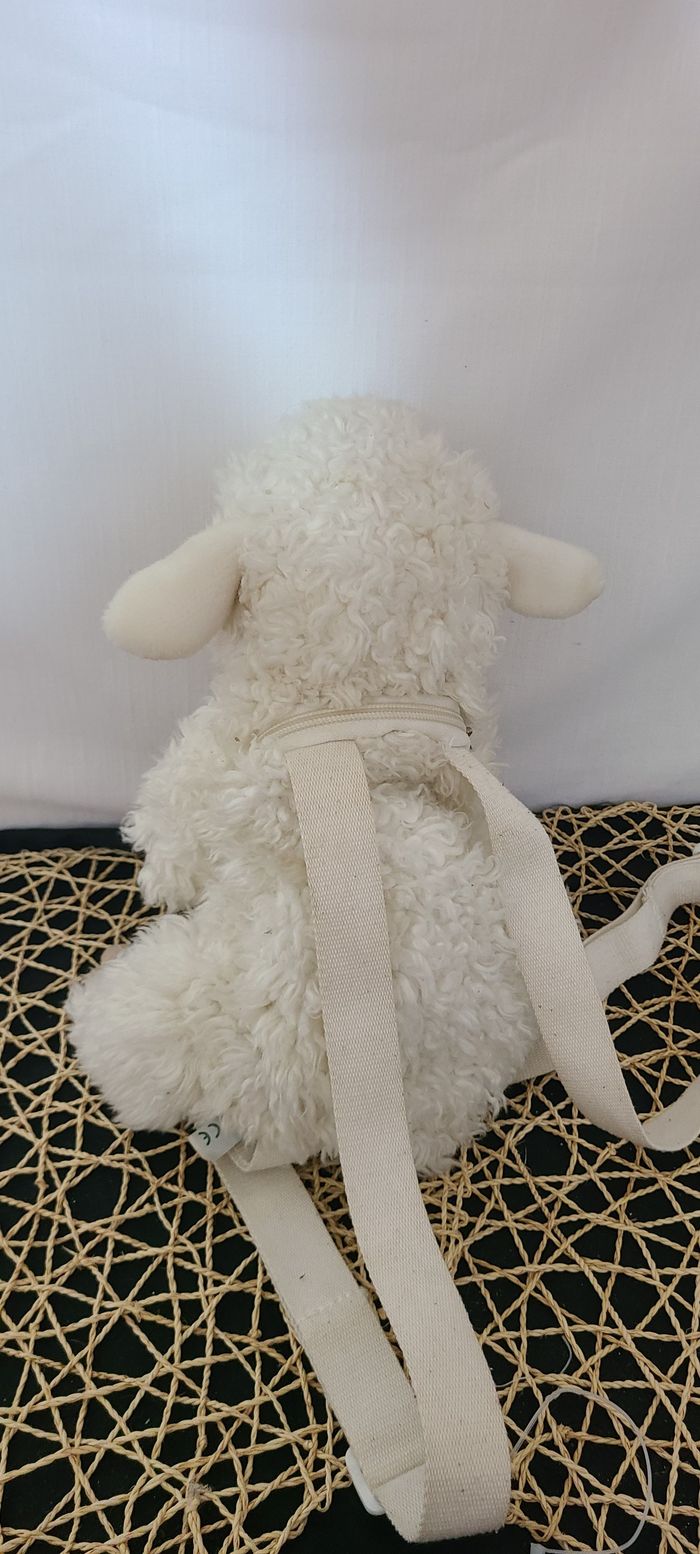 Sac à dos mouton - photo numéro 3