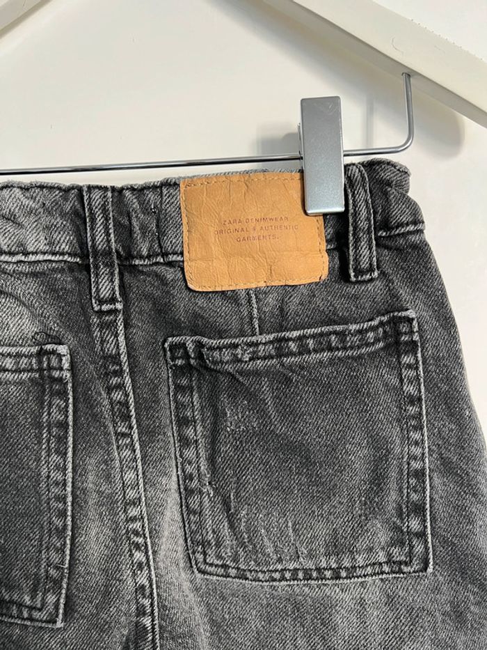 Jeans coupe mom Zara 6 ans - photo numéro 6