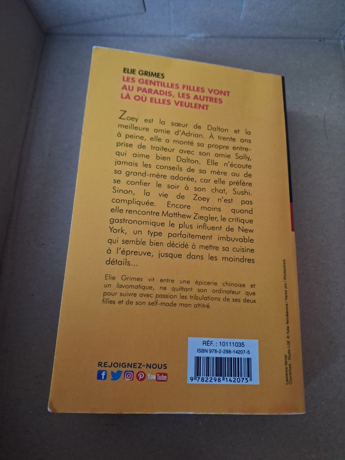 Livre Les gentilles filles vont au paradis, les autres là où elles le veulent - photo numéro 2