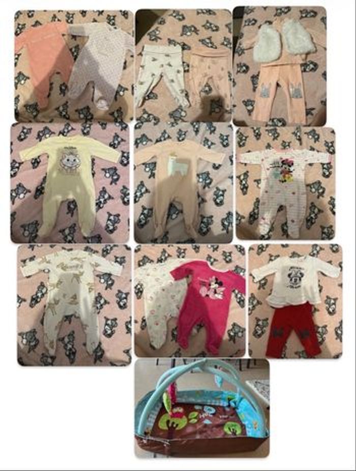 Lot vêtement 3 mois fille
