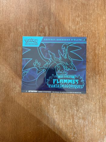 ETB Pokémon Flammes Fantasmagoriques